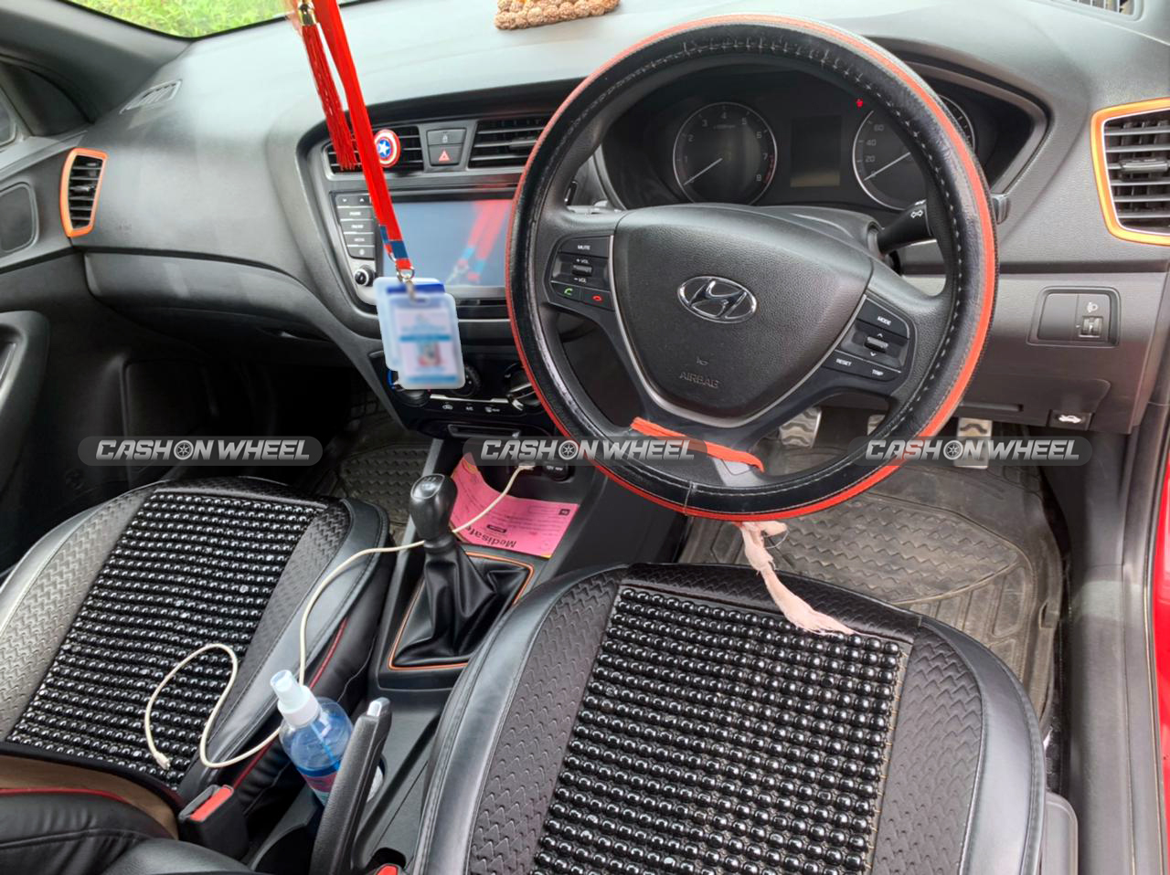 Cash on Wheel